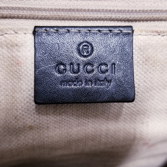 Gucci Sukey GG Original Canvas Top-handle Bag - Picture 13 of 16